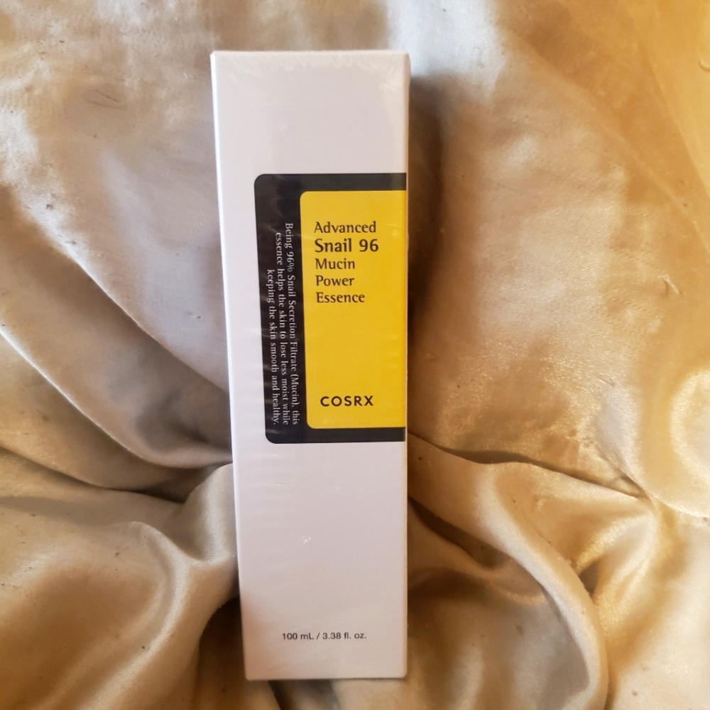 COSRX Snail Mucin 96% Power Repairing Essence 3.38 fl.oz 100ml, Hydrating Serum